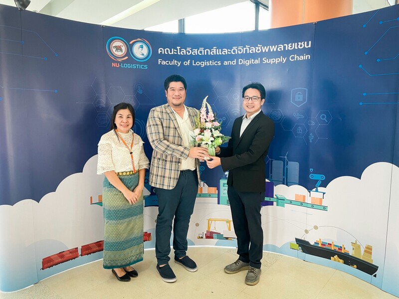 คณะวิศวกรรมศาสตร์ เข้าร่วมพิธีทำบุญคณะโลจิสติกส์และดิจิทัลซัพพลายเชน ครบรอบ 12 ปี